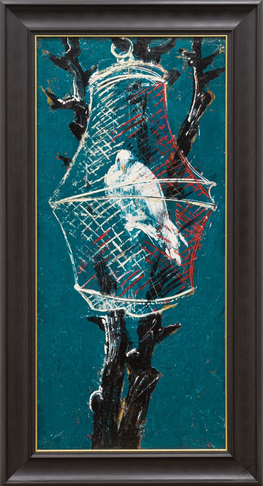 Картина «Голубь»