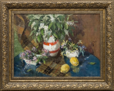 Картина «Натюрморт с лимоном»