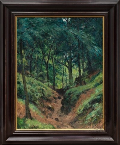 Картина «В лесу»