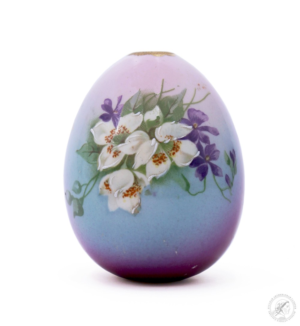 Пасхальное яйцо «Весенние цветы»
