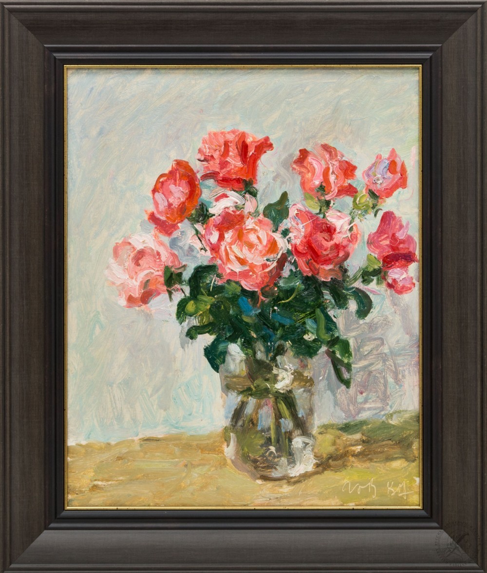Картина «Цветы в вазе»