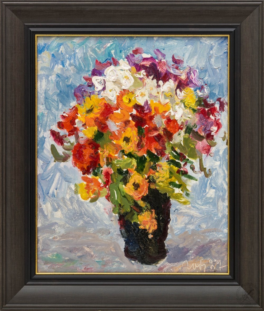 Картина «Цветы в вазе»