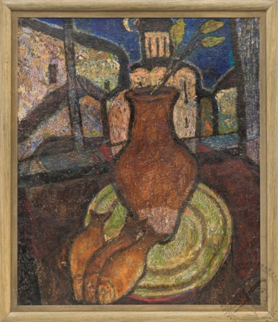 Картина «Вечерний натюрморт» художник Юкин В. Я.