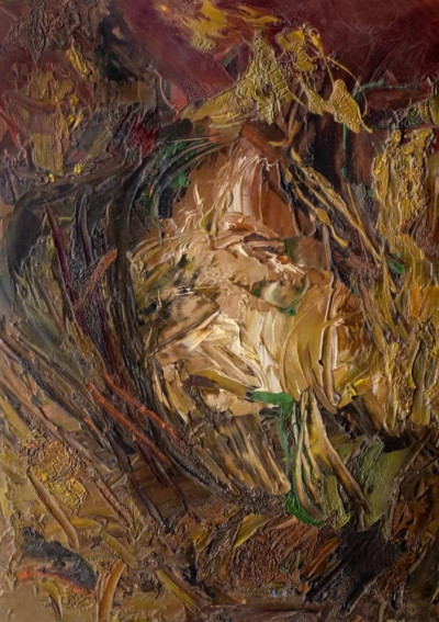 Картина «Портрет Тони» художник Юрпалов В.В.