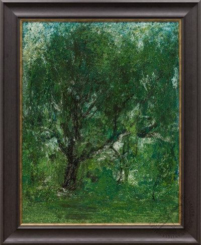 Картина «Зелёный лес»