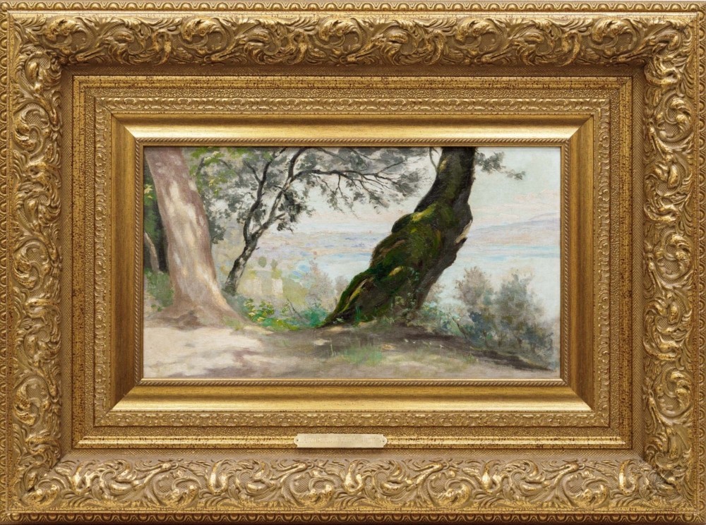 Картина «Старое дерево. Альбано»