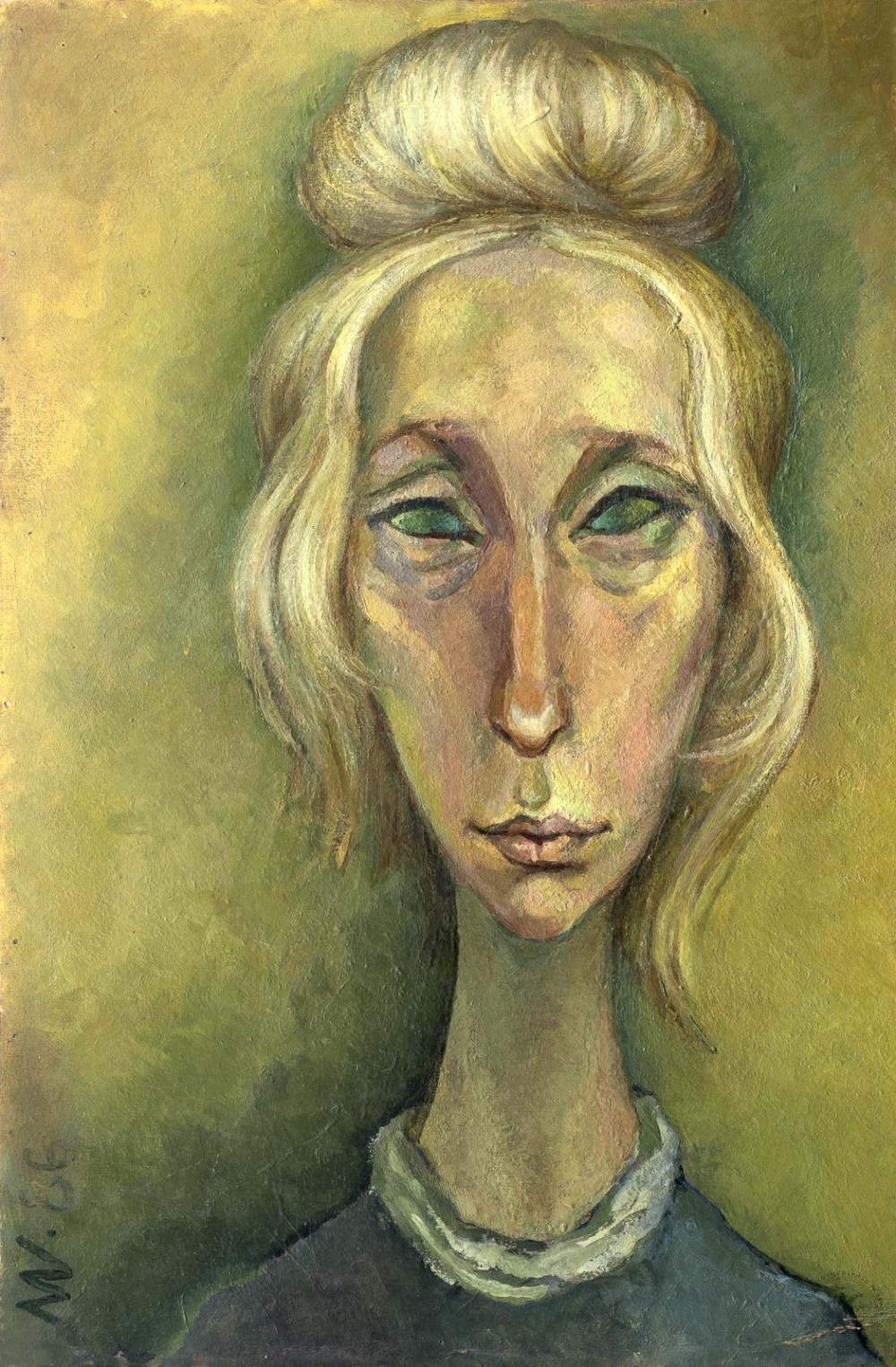 Картина «Желтый портрет»