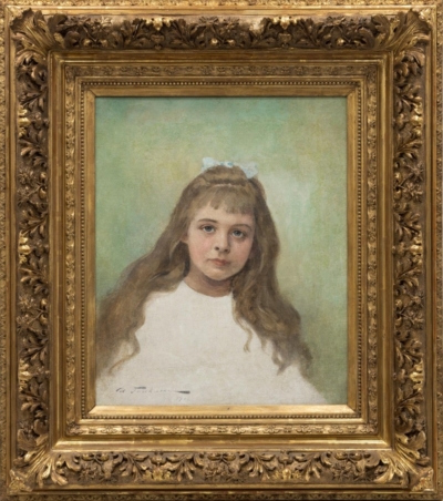 Картина «Портрет девочки»