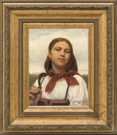 Картина «Жница»
