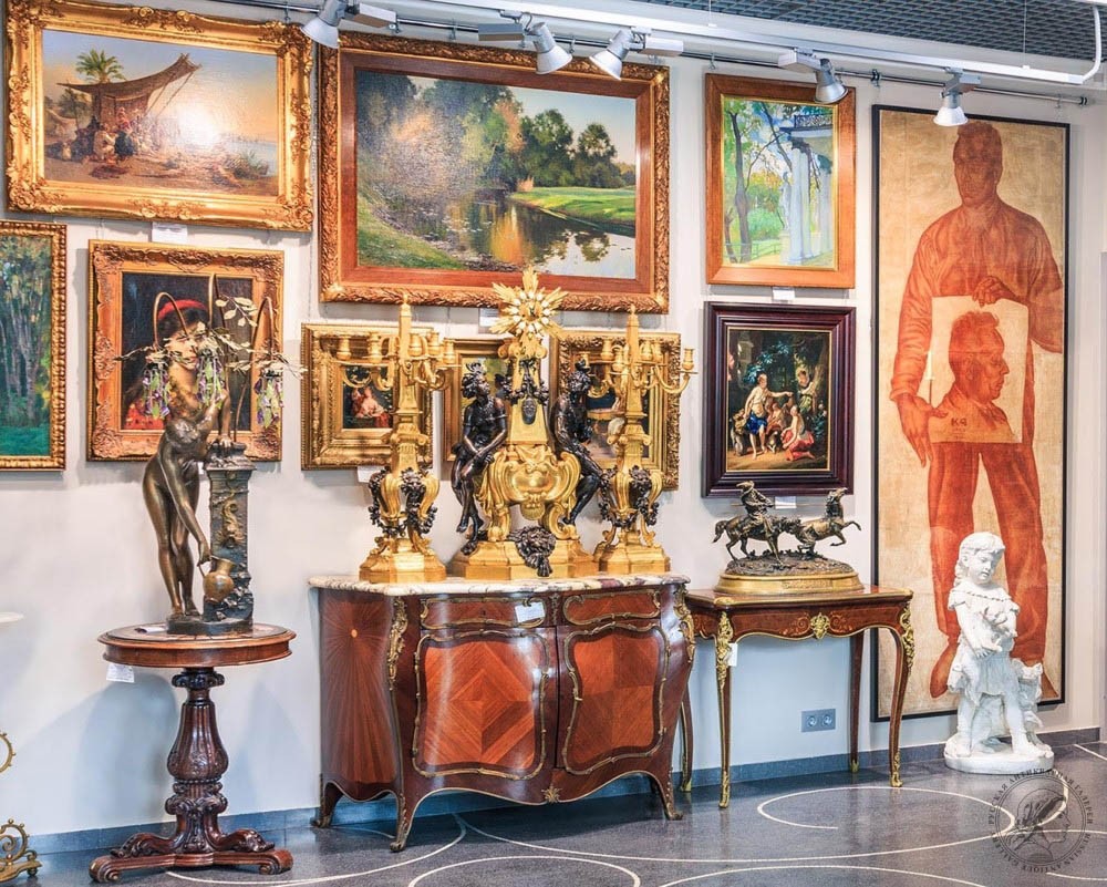 Антикварный Москва, особенности покупки предметов искусства