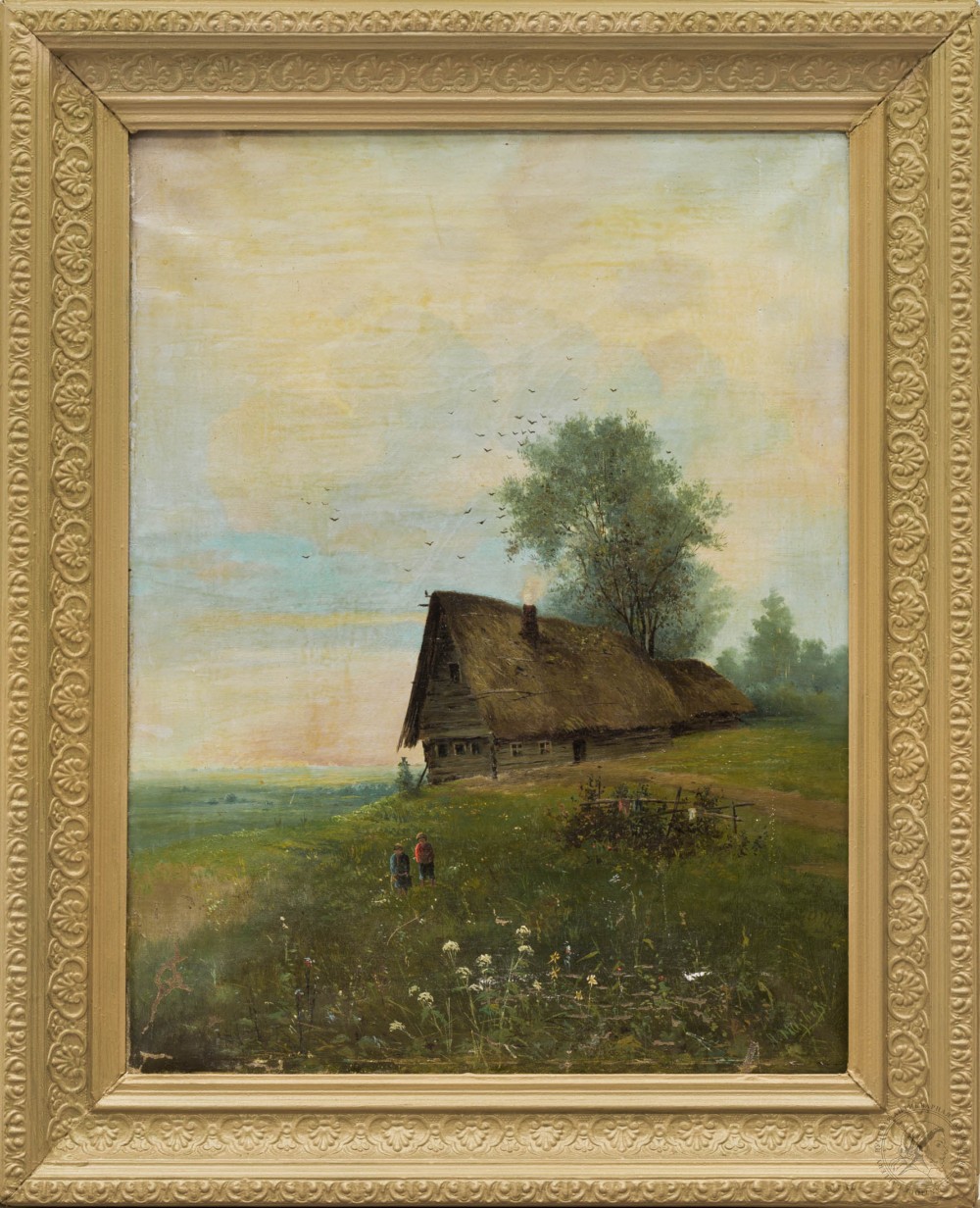 Картина «Летний пейзаж»