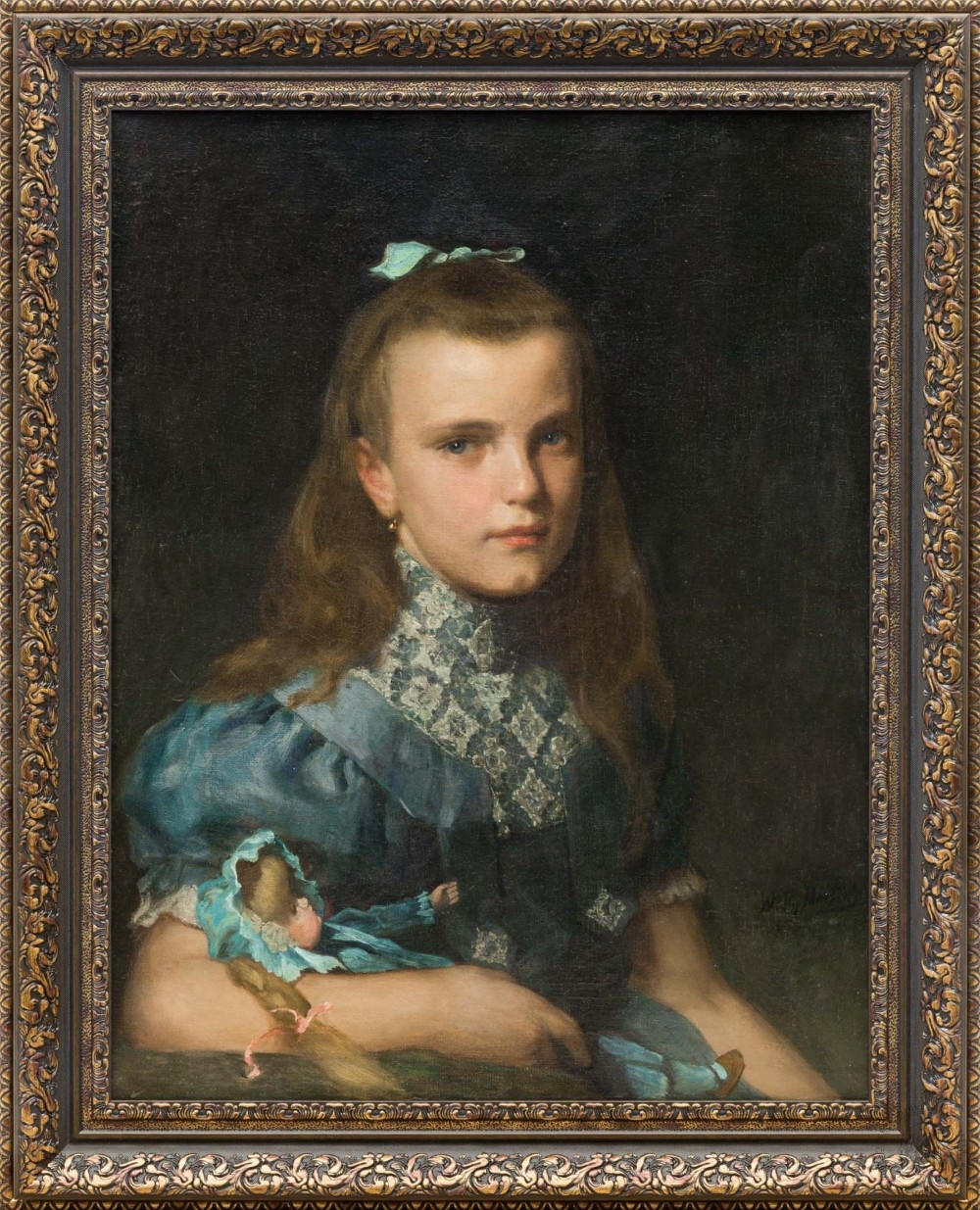 Картина «Портрет девочки»