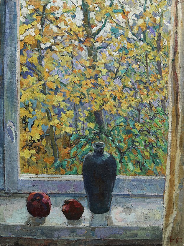 Картина «За окном осень»