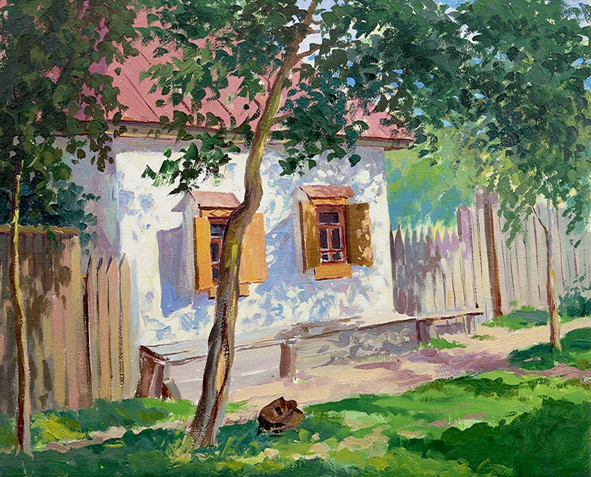 Картина «Черниговский дом»